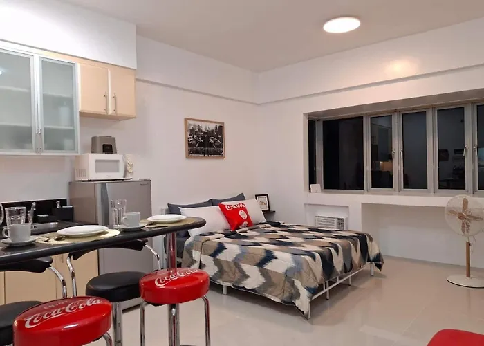 Apartment Stylish At Morgan Residences Manila