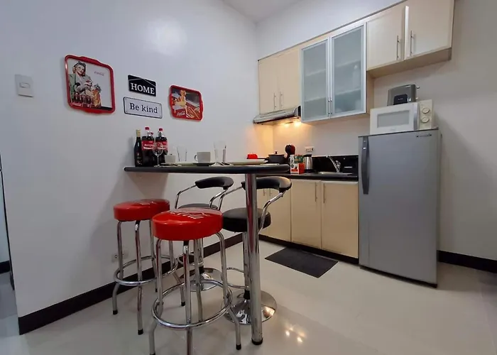 Apartment Stylish At Morgan Residences Manila